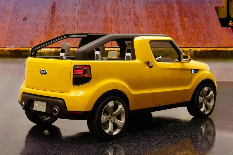  Kia Soul&rsquo;ster Concept 2009 года  (фото 10 из 18)